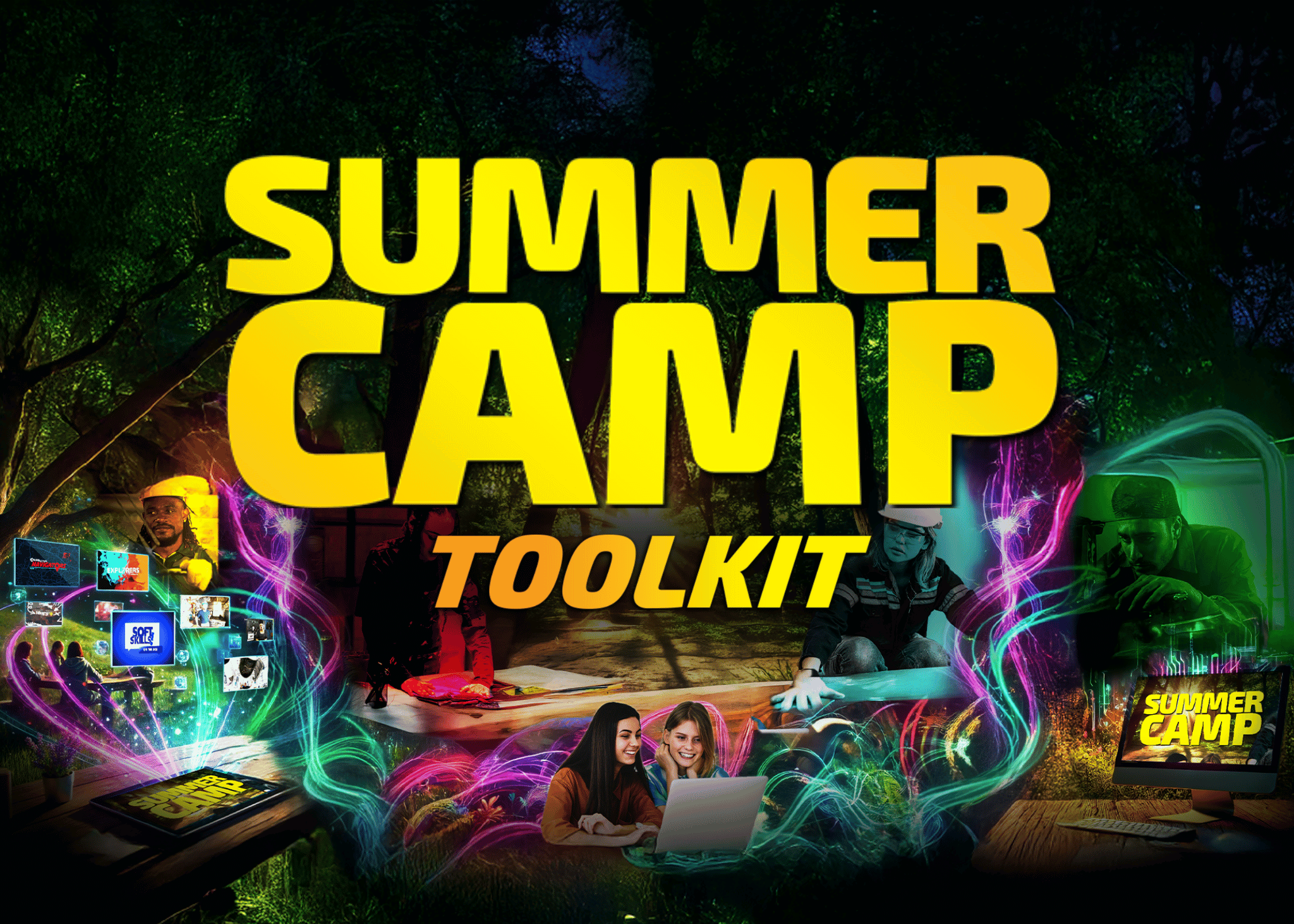 Edge Factor's Career Exploration Summer Camp Toolkit
